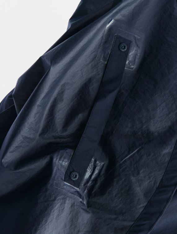 vrouwen kleren marinier Aigle waterdichte poncho voor fietsers J404Z666