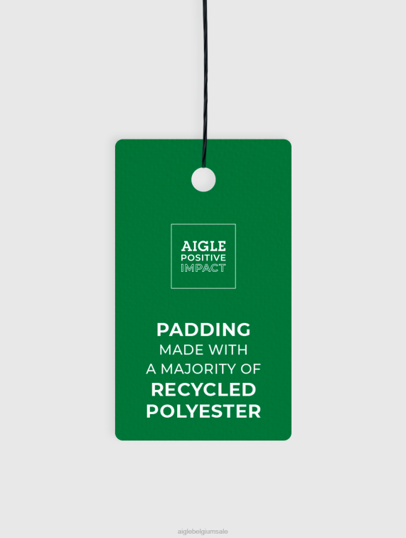 vrouwen kleren rijk Aigle gewatteerd jasje J404Z205