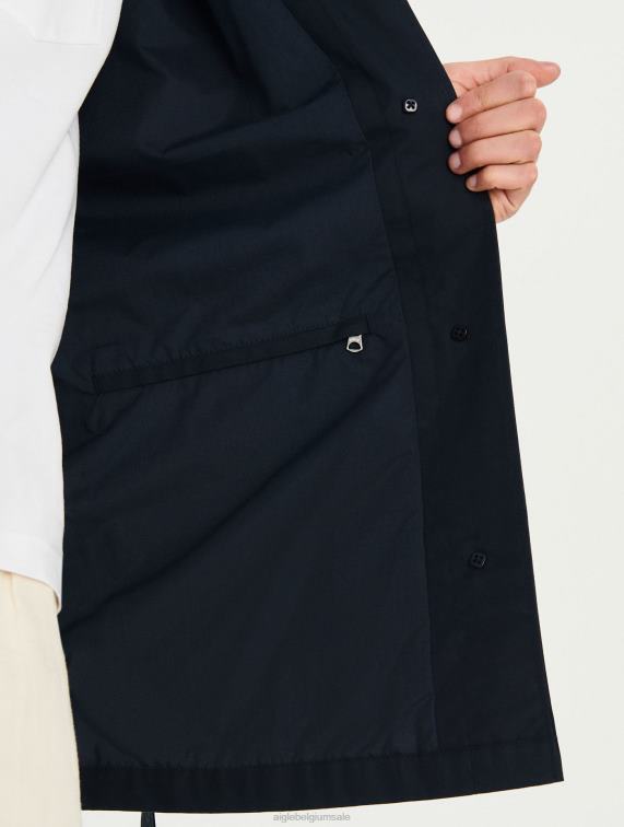 vrouwen kleren rijk Aigle waterafstotende trenchcoat J404Z669