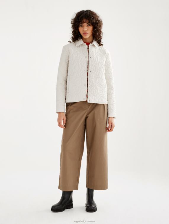 vrouwen kleren sabel Aigle lichtgewicht gewatteerde jas J404Z499