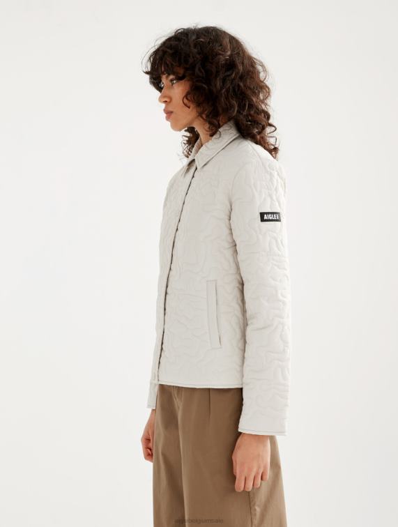 vrouwen kleren sabel Aigle lichtgewicht gewatteerde jas J404Z499