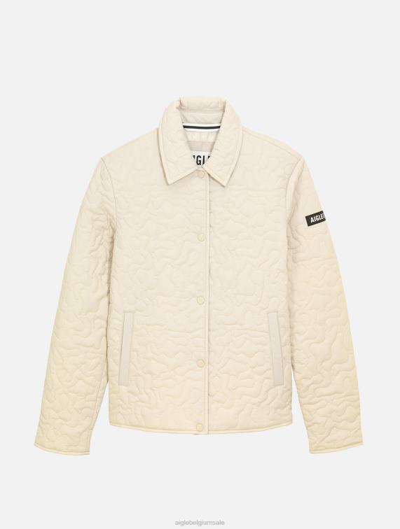 vrouwen kleren sabel Aigle lichtgewicht gewatteerde jas J404Z499