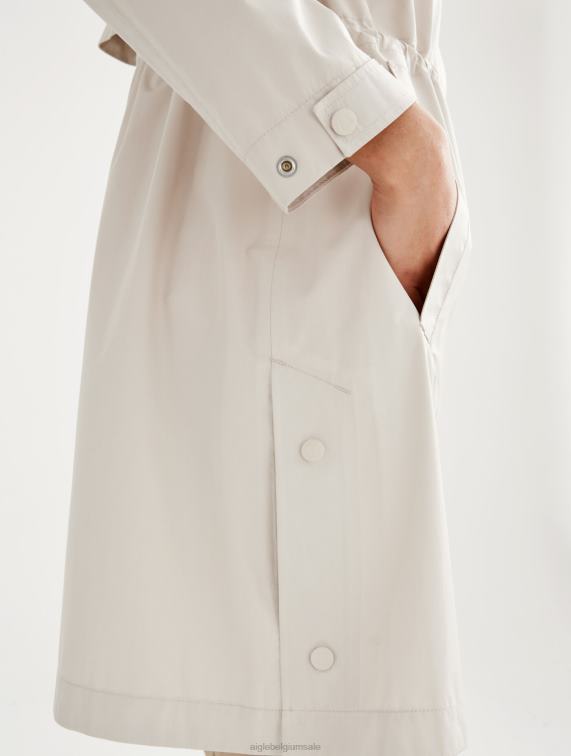 vrouwen kleren sabel ik Aigle halflange mtd-jas J404Z470