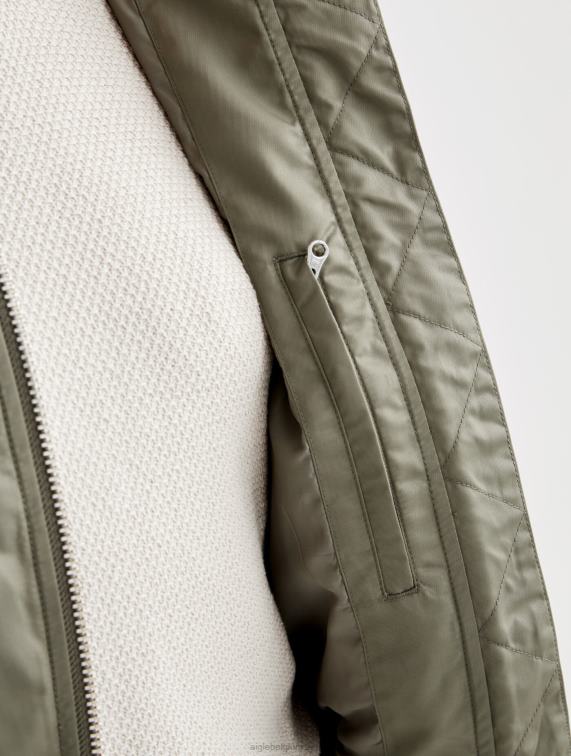 vrouwen kleren staartlis Aigle kort waterafstotend bomberjack J404Z444