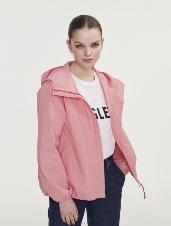 vrouwen kleren tamaris Aigle korte waterdichte mtd-jas J404Z496