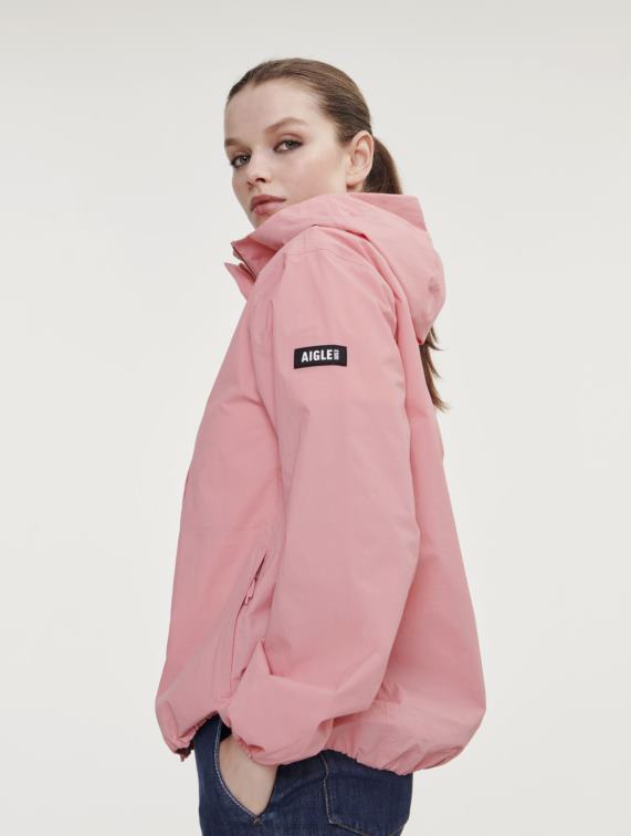 vrouwen kleren tamaris Aigle korte waterdichte mtd-jas J404Z496