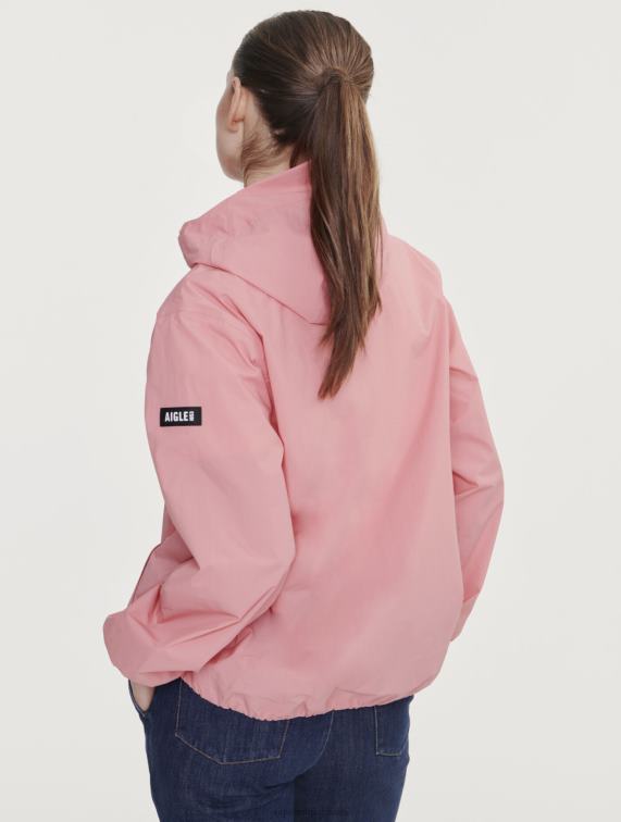 vrouwen kleren tamaris Aigle korte waterdichte mtd-jas J404Z496