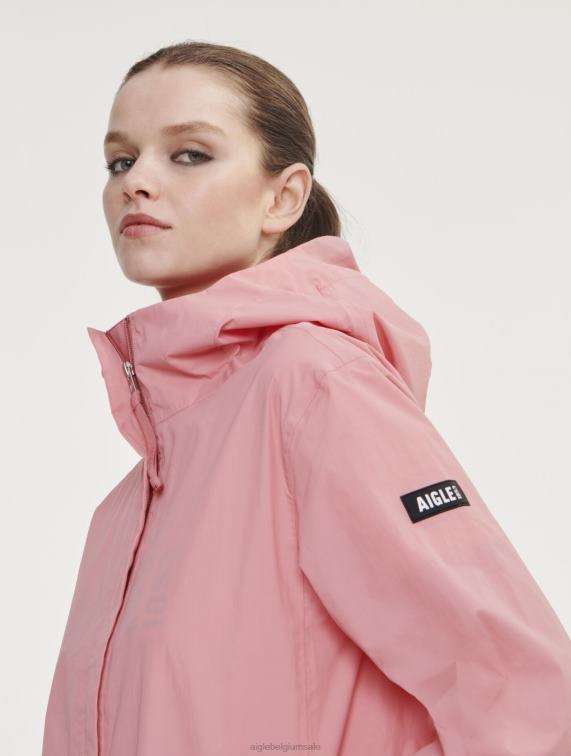 vrouwen kleren tamaris Aigle korte waterdichte mtd-jas J404Z496