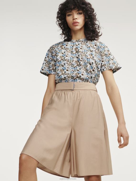 vrouwen kleren griezelig Aigle losvallende culotterok J404Z531