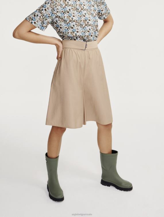 vrouwen kleren griezelig Aigle losvallende culotterok J404Z531