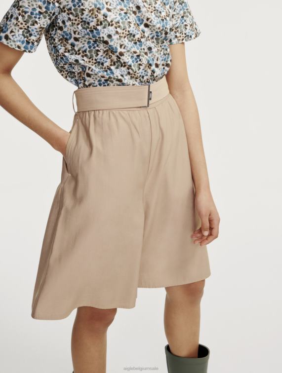 vrouwen kleren griezelig Aigle losvallende culotterok J404Z531