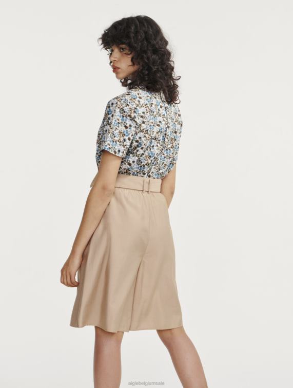 vrouwen kleren griezelig Aigle losvallende culotterok J404Z531