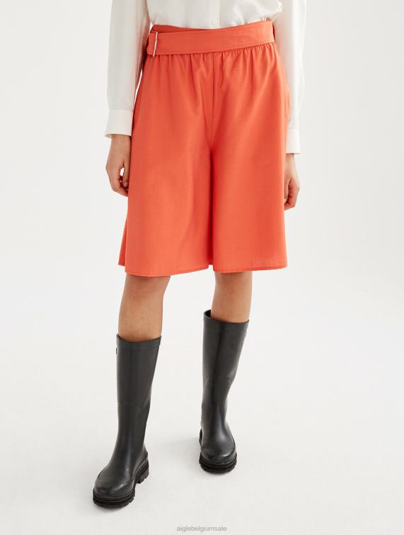 vrouwen kleren harissa Aigle losvallende culotterok J404Z527