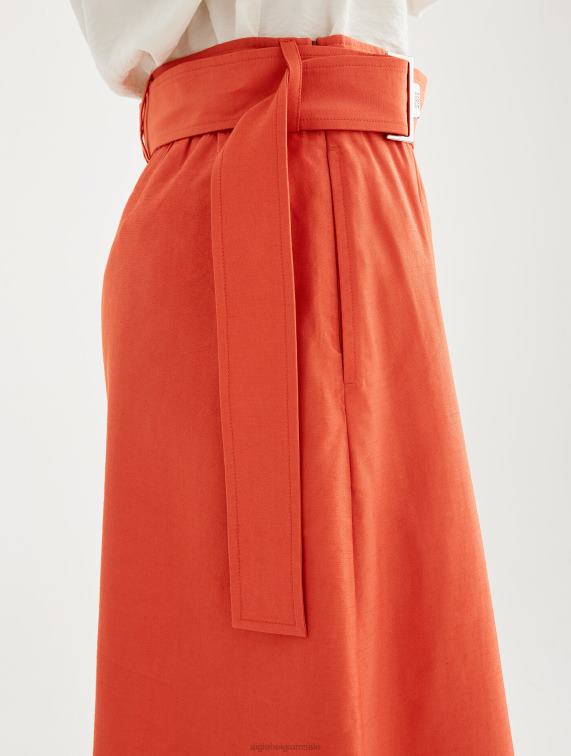 vrouwen kleren harissa Aigle losvallende culotterok J404Z527