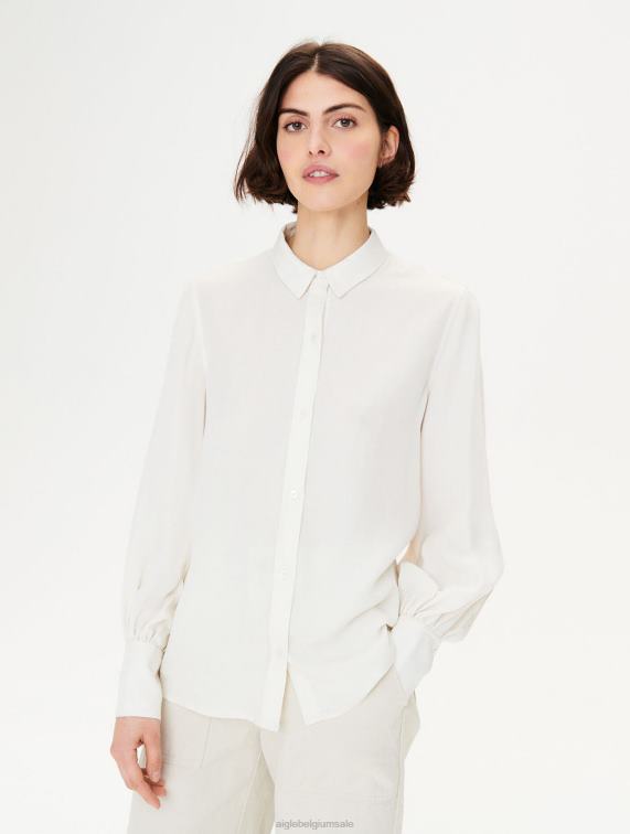 vrouwen kleren lag Aigle shirt met lange mouwen J404Z569