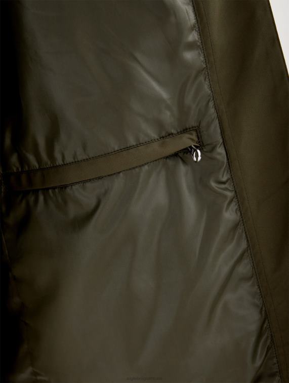 vrouwen kleren alg Aigle lange mtd-parka J404Z441