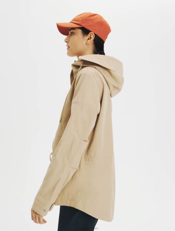 vrouwen kleren griezelig Aigle korte fishtail-parka J404Z676