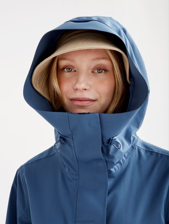 vrouwen kleren marais Aigle lange mtd-parka J404Z467