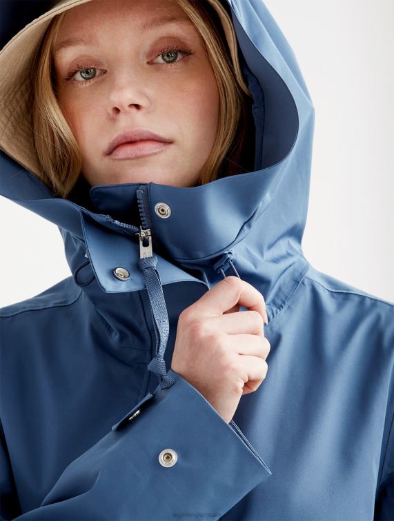 vrouwen kleren marais Aigle lange mtd-parka J404Z467