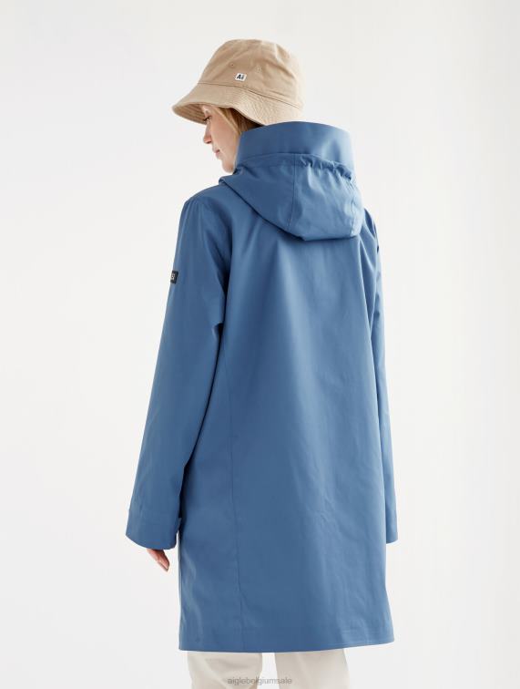 vrouwen kleren marais Aigle lange mtd-parka J404Z467