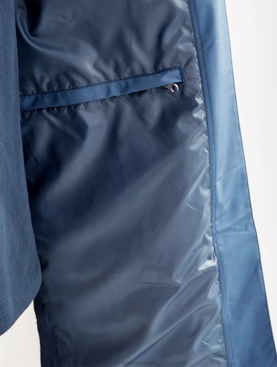 vrouwen kleren marais Aigle lange mtd-parka J404Z467