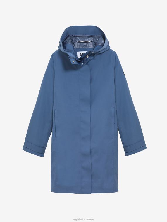 vrouwen kleren marais Aigle lange mtd-parka J404Z467