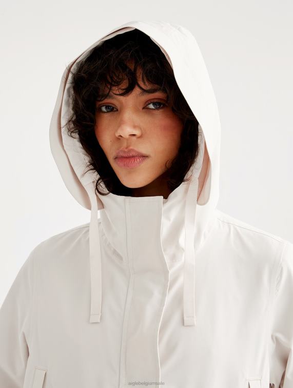 vrouwen kleren sabel Aigle halflange mtd-parka J404Z493