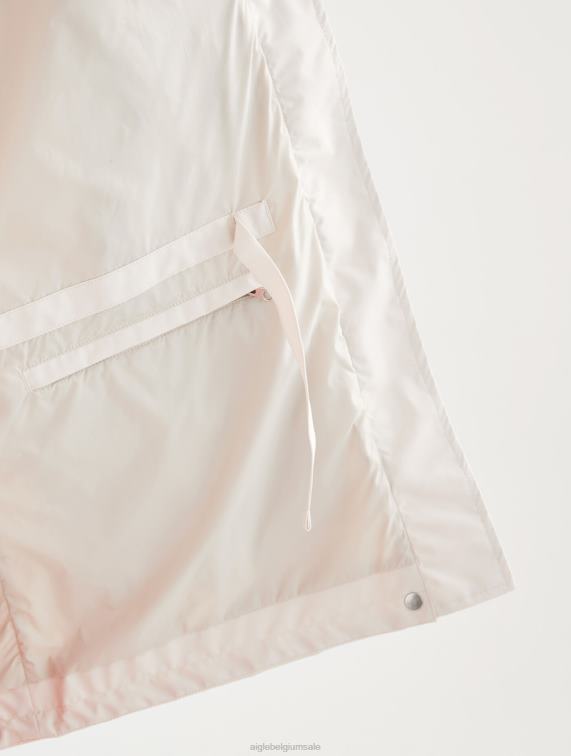 vrouwen kleren sabel Aigle halflange mtd-parka J404Z493