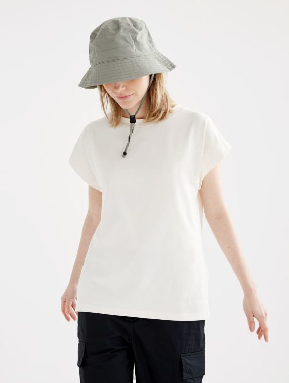 vrouwen kleren lag Aigle T-shirt met verlaagde schouder J404Z450