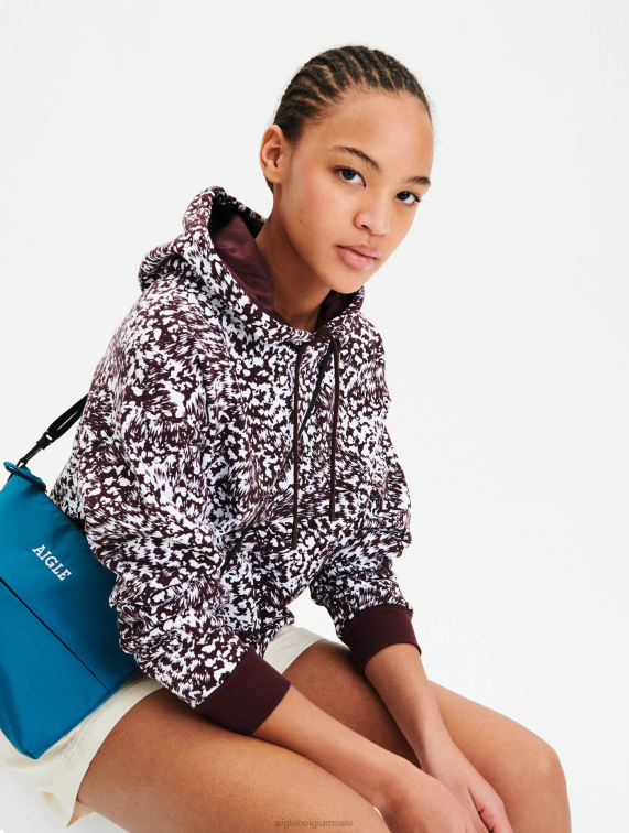 vrouwen kleren fudge pr Aigle het statement-sweatshirt van dit seizoen J404Z627