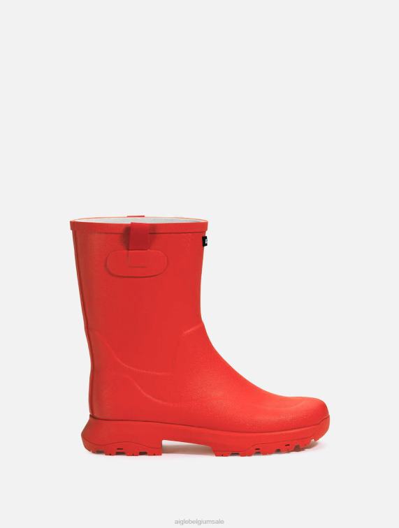 vrouwen laarzen poivron Aigle veelzijdige vrijetijdslaars J404Z653