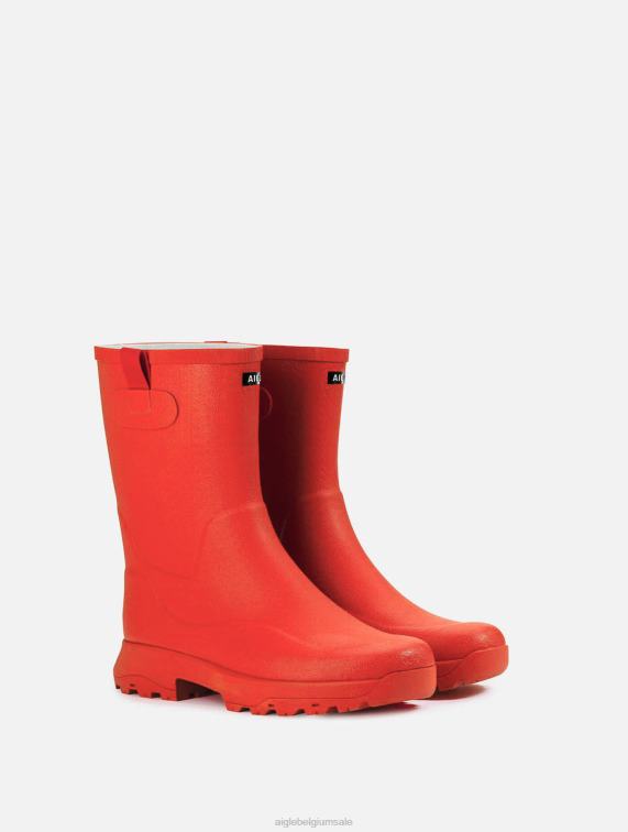 vrouwen laarzen poivron Aigle veelzijdige vrijetijdslaars J404Z653