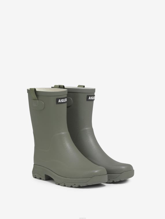 vrouwen laarzen staartlis Aigle veelzijdige vrijetijdslaars J404Z597