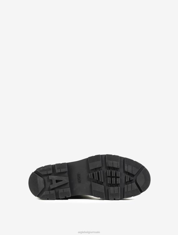 vrouwen laarzen olivijn Aigle hybride enkelregenlaars voor een onverslaanbare stijl J404Z533