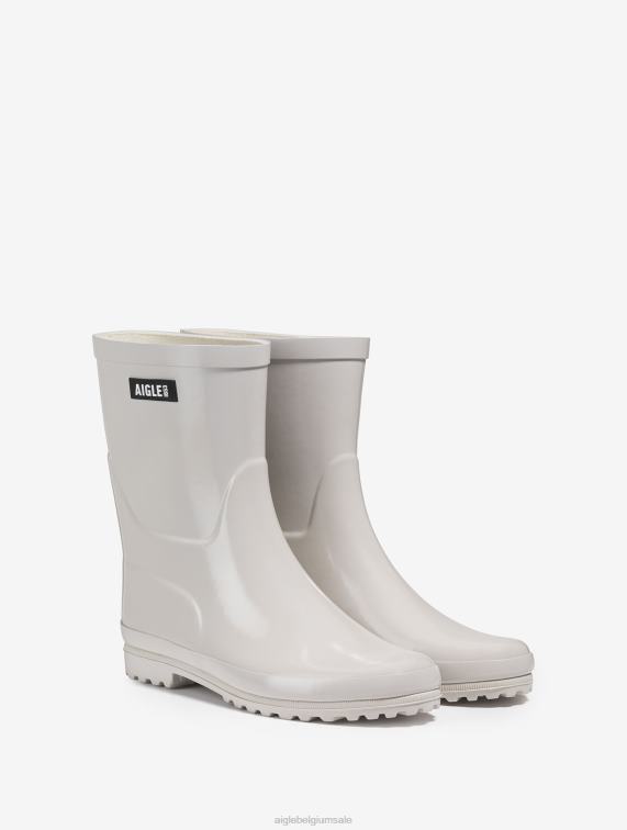 vrouwen laarzen sabel Aigle patent enkel regenlaars J404Z626