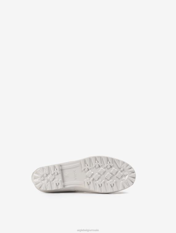 vrouwen laarzen sabel Aigle patent enkel regenlaars J404Z626