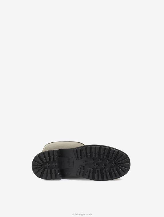 vrouwen laarzen zwart Aigle stedelijke regenlaars gemaakt in Frankrijk J404Z562