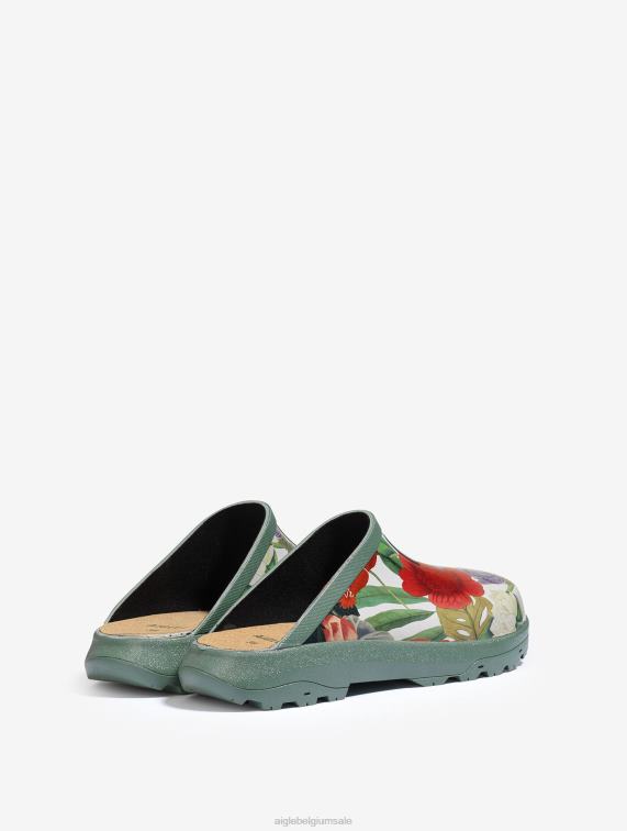 vrouwen schoenen ke vintage Aigle gedrukte versie van de authentieke klomp J404Z648