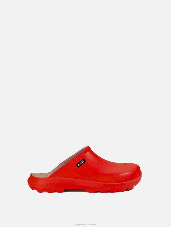 vrouwen schoenen poivron Aigle authentieke klomp J404Z642