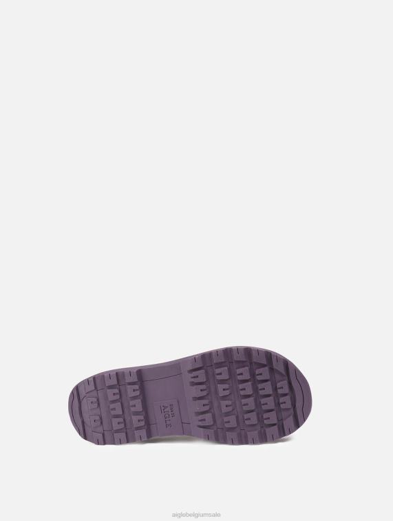 vrouwen schoenen wijn Aigle authentieke klomp J404Z644